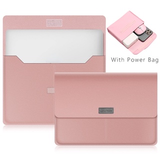 กระเป๋าใส่แล็ปท็อป หนัง PU แบบบางพิเศษ สําหรับ Macbook Air 13 A2681 M2 Pro 13 A2338 M1