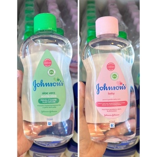 Johnson s baby oil ขนาด 500 ml.