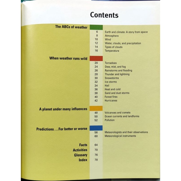 หนังสือภาษาอังกฤษเด็กมือสอง-scholastic-atlas-of-weather-อากาศ