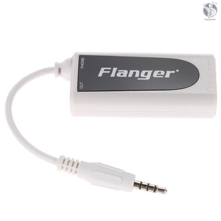 สินค้า Flanger Fc-21 อะแดปเตอร์แปลงเชื่อมต่อกีตาร์ไฟฟ้าเบสโทรศัพท์มือถือแท็บเล็ตเข้ากับ / Ipad Android Smartphone Tablet พร้อมปลั๊ก 3.5มม.