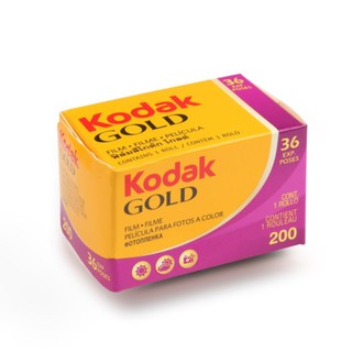 ภาพขนาดย่อของภาพหน้าปกสินค้าฟิล์ม 35 mm Kodak Gold 200 ISO200 36 EXP จากร้าน thepixz บน Shopee
