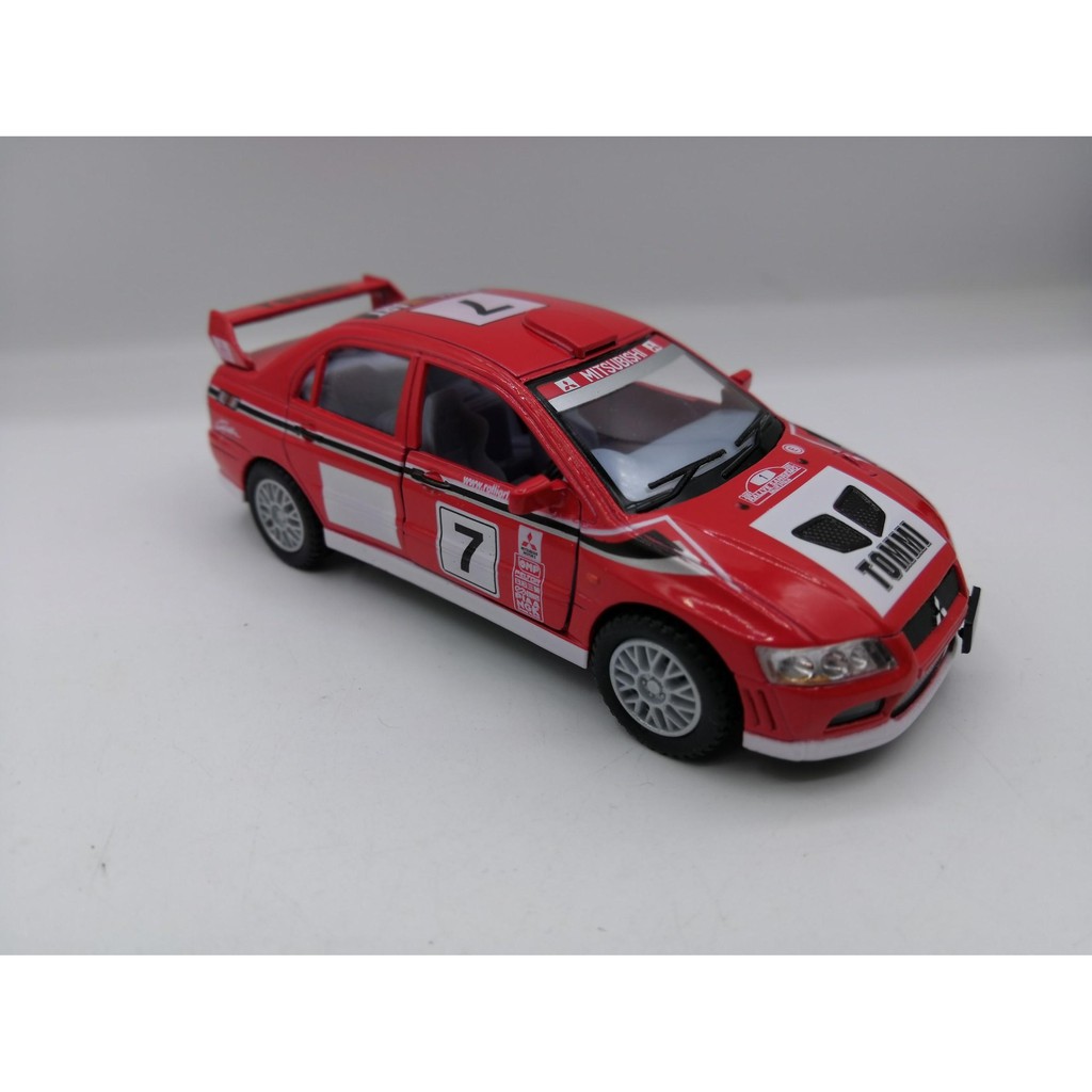 โมเดลรถยนต์-subaru-impreza-wrc-2007-ทำจากเหล็ก-สัดส่วน-1-36-ประตูเปิดได้เหมือนจริง-ล้อฟรีสามารถสไลด์วิ่งได้เหมือนจริง