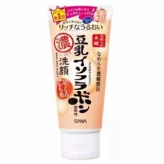 SANA Nameraka Honpo Soy Cleansing Foam 150g