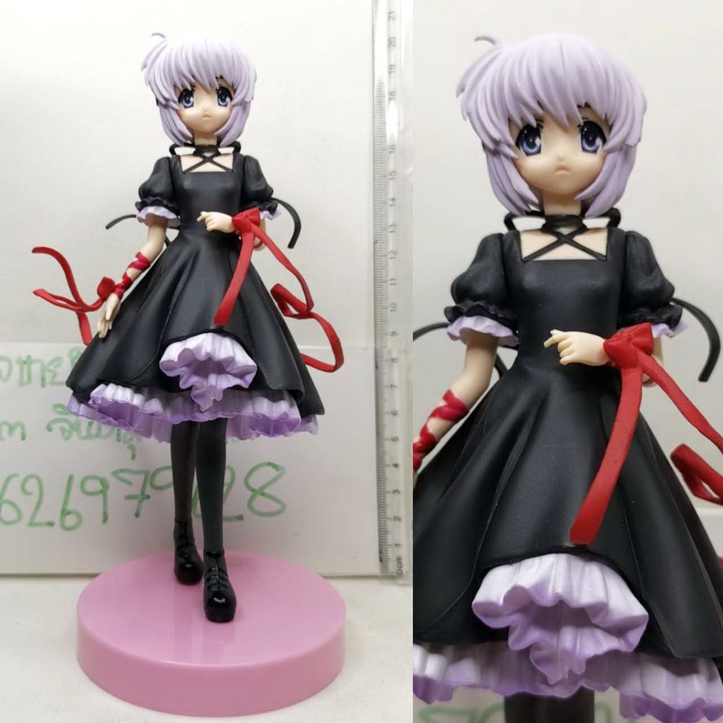 แท้-มือ2ไม่มีฐาน-megahouse-rewrite-high-priestess-akane-senri-pvc-figure-taito-rewrite-heroine-figure