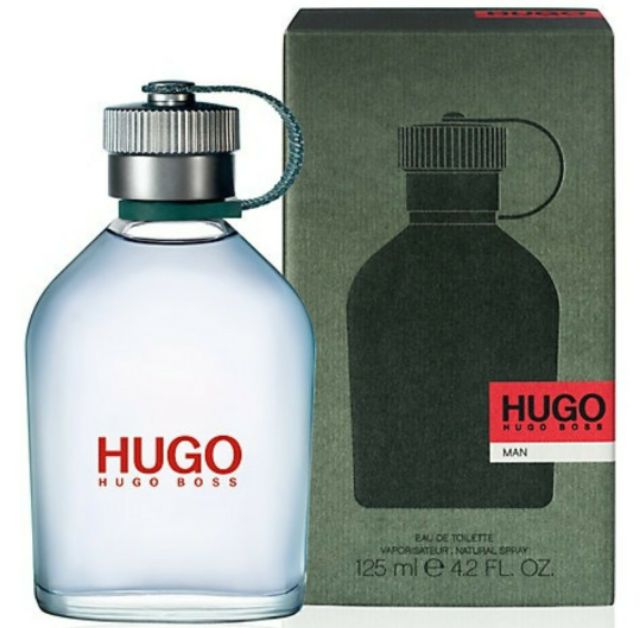 hugo-by-hugo-boss-edt-spray-125ml-new-unboxed-แยกขายจาก-gift-set-ไม่มีกล่องเฉพาะ