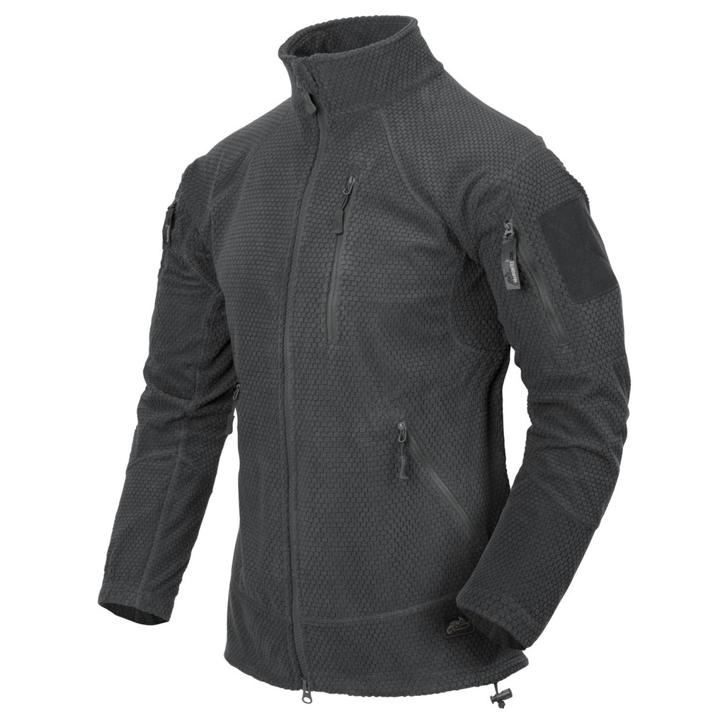 เสื้อแจ็คเก็ต-alpha-tactical-jacket-grid-fleece-helikon-tex