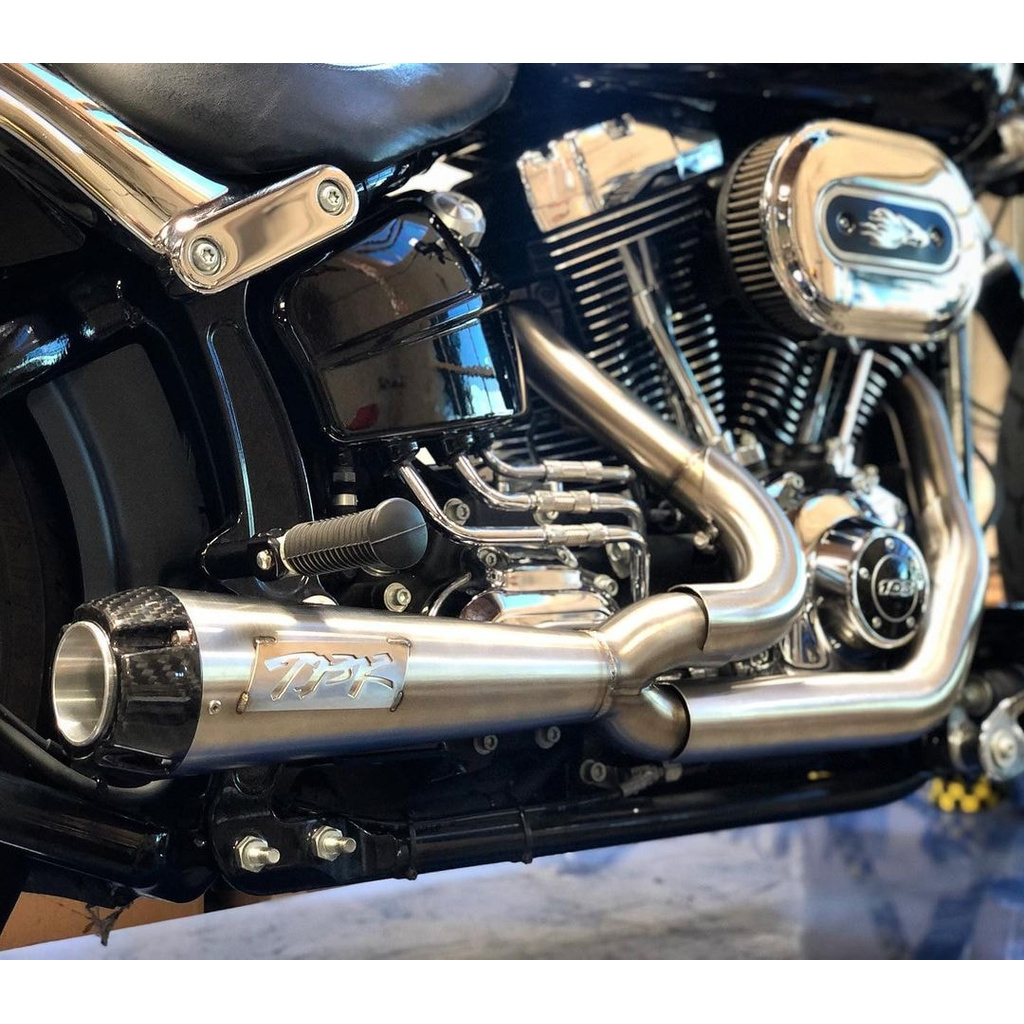 (พิมพ์ GVDR238 ลดอีก 80บาท)Two Brothers Racing Exhaust System TBR Made ...