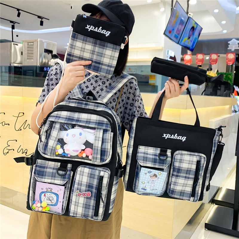 backpack-student-student-edition-college-wind-high-school-โรงเรียนประถมศึกษา