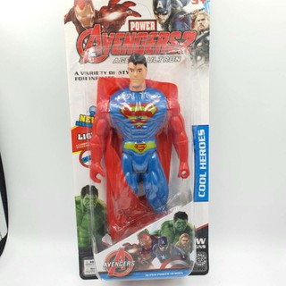Super HERO  ของเล่นฮีโร่  ตุ๊กตาขนาด22cm.