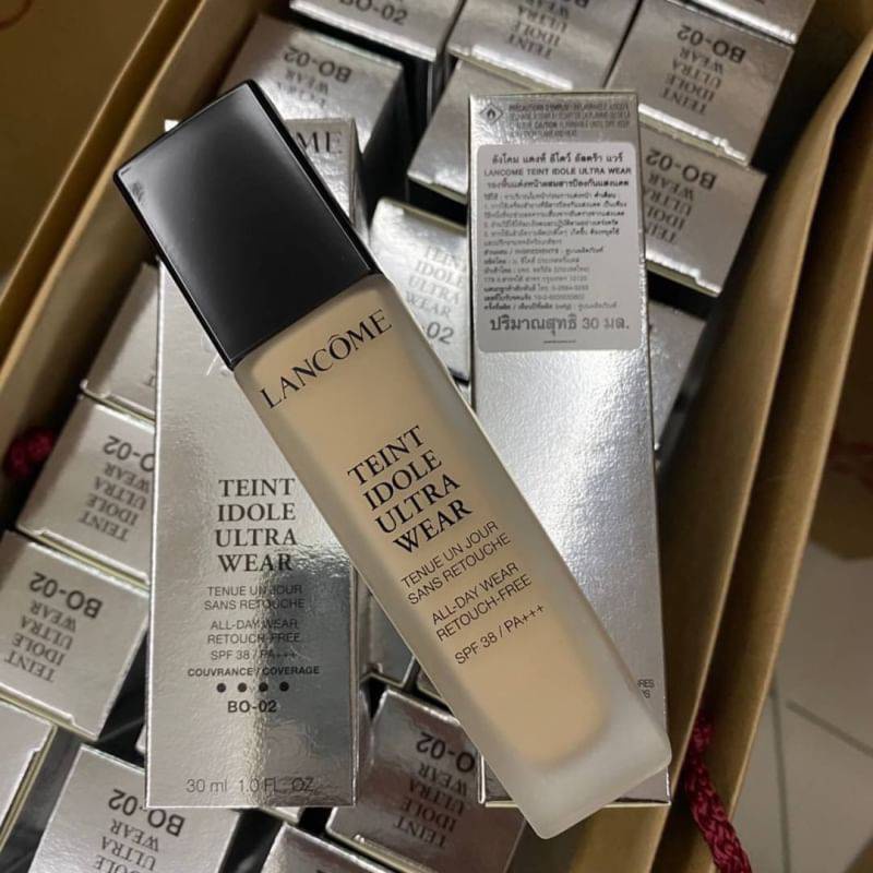 รองพื้น-teint-idole-ultra-wear-foundation-spf38-pa-สีno-bo-02ขนาด-30-มล-ทักแชทเเม่ค้าก่อนสั่งซื้อนะคะเผื่อสินค้าหมด