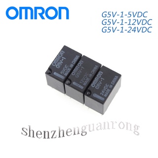 10PCS OMRON G5V-1-5VDC G5V-1-12VDC G5V-1-24VDC New Original Genuine Direct