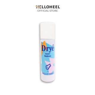 ภาพขนาดย่อของภาพหน้าปกสินค้าHelloheel สเปรย์ช่วยลดกลิ่นอับเท้าช่วยให้เท้าสบาย และสดชื่น Drye Foot Deodorant Spray for a Fresh and Dry Walk จากร้าน helloheel บน Shopee ภาพที่ 1