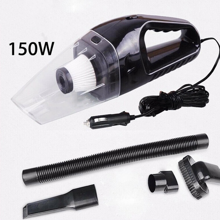 เครื่องดูดฝุ่น-ในรถยนต์-120w-12v-ระบบสุญญากาศ-car-vacuum-cleaner-สาย-5-เมตร-เครื่องดูดฝุ่นในรถ-แถมหัวดูด-5-ชนิด