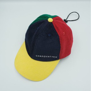 ภาพหน้าปกสินค้าGrandfather X KimCo selected หมวก รุ่น_corduroy cap มี 6 สี ให้เลือก ที่เกี่ยวข้อง