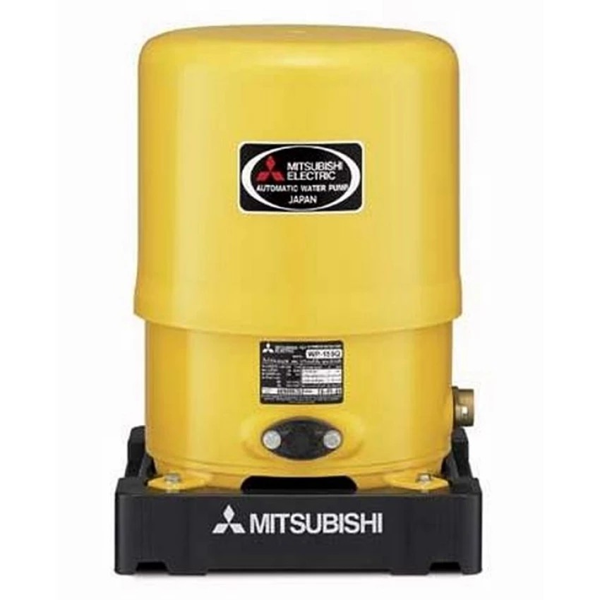 mitsubishi-ปั๊มน้ำอัตโนมัติ-รุ่น-wp-205qs-สีเหลือง