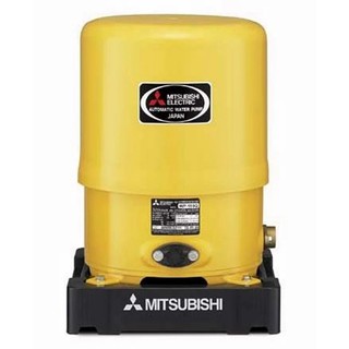 MITSUBISHI ปั๊มน้ำอัตโนมัติ รุ่น WP-205QS - สีเหลือง