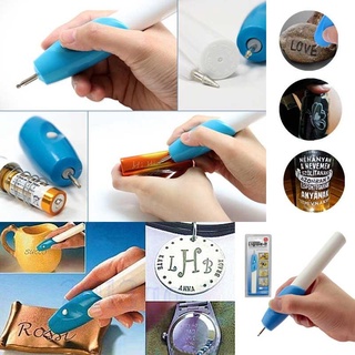 ปากกาแกะสลัก Engrave-It  แกะบนผิววัสดุได้หลากหลาย