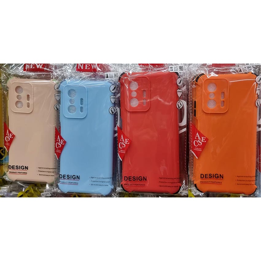 เคส-xiaomi-mi11t-mi-11t-pro-5g-tpu-ด้านลดรอยนิ้ว-เสริมมุม-กันกระแทก-กันกล้อง-คลุมเลนส์-คลุมกล้อง