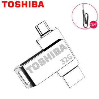 TOSHIBA ดิสก์ U 32G คอมพิวเตอร์มือถือรถใช้คู่ OTG Android ความเร็วสูงดิสก์ U