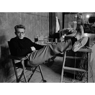 โปสเตอร์ James Dean เจมส์ดีน Poster ภาพถ่าย โปสเตอร์ติดผนัง ตกแต่งผนัง ตกแต่งบ้าน  รูปภาพติดห้อง โปสเตอร์ติดห้อง ของสะสม