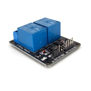 ภาพขนาดย่อของภาพหน้าปกสินค้า5V/12V/24V 2 Channel Relay Module relay expansion board with Optocoupler Relay Output 2 way Relay Module for Arduino จากร้าน relandor.th บน Shopee ภาพที่ 3