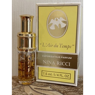 Vintage parfum, parfum Nina Ricci, LAir du Temps 7,5ml NIB.