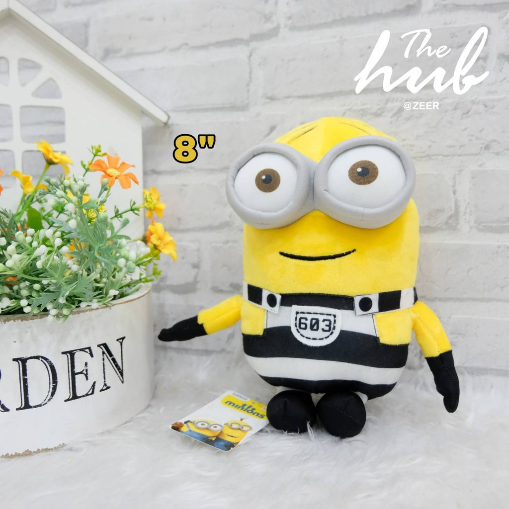 มินเนี่ยน-minion-ชุดนักโทษ