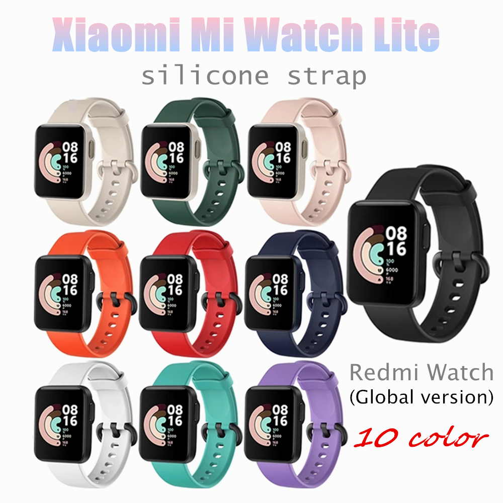 ภาพหน้าปกสินค้าXiaomi Mi Watch Lite/Redmi Watch 2 Lite เปลี่ยนสายสำหรับ Mi Smart Watch Strap สำหรับ Xiaomi Redmi Watch Global Version สายนาฬิกาอัจฉริยะ