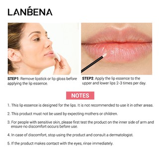 ภาพขนาดย่อของภาพหน้าปกสินค้าLANBENA ลิปสติก เซรั่มปาก บำรุงริมฝีปาก จากร้าน lanbena_mall.th บน Shopee ภาพที่ 6