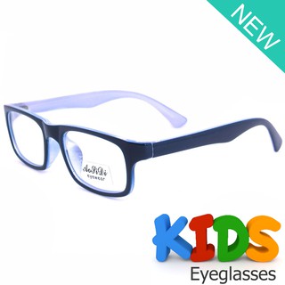 แว่นตาเกาหลีเด็ก Fashion Korea Children แว่นตาเด็ก รุ่น AORPIDI 1610 C-24 สีน้ำเงิน