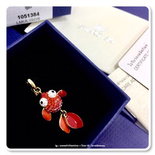 Swarovski : Red Fishy Charm (สินค้าใหม่ ของแท้ จาก Swarovski คร้า)