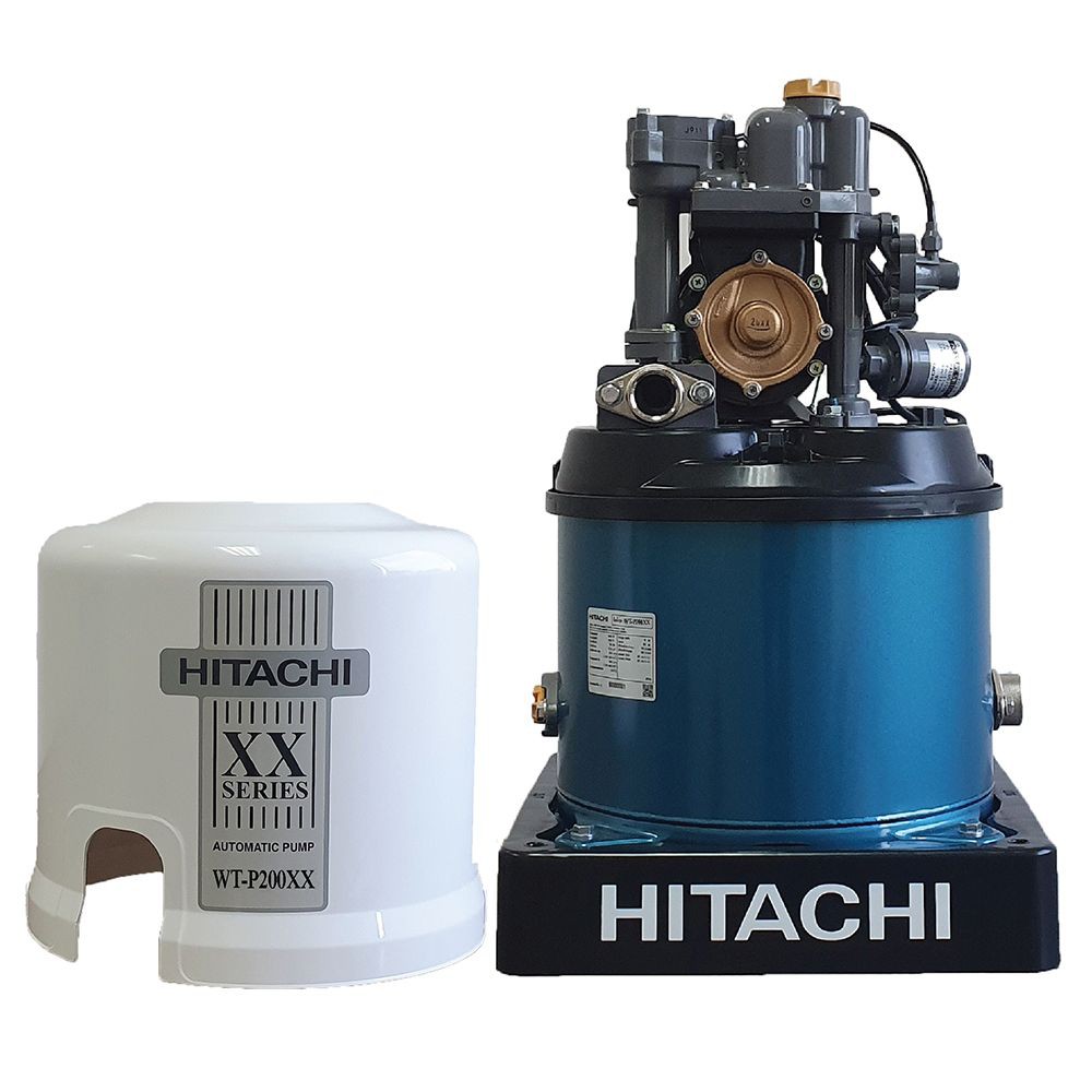automatic-pump-hitachi-wt-p200xx-200w-ปั๊มอัตโนมัติ-hitachi-wt-p200xx-200-วัตต์-ปั๊มน้ำแรงดัน-ปั๊มน้ำ-งานระบบประปา-autom