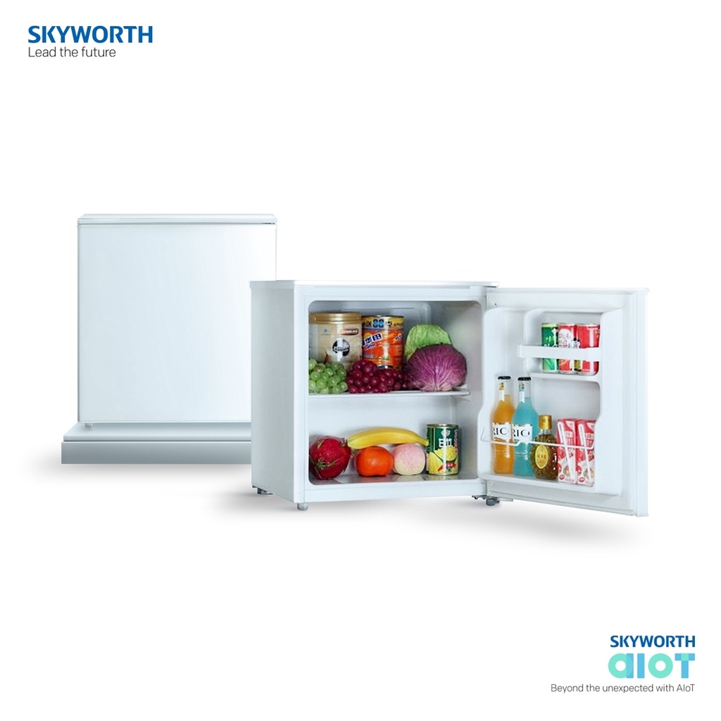 ภาพหน้าปกสินค้าSKYWORTH ตู้เย็นมินิบาร์ รุ่น SRS-46DT ขนาด 1.45 คิว ความจุ 39 ลิตร จากร้าน skyworth_official บน Shopee