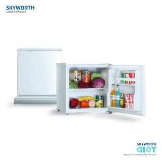 ภาพขนาดย่อของภาพหน้าปกสินค้าSKYWORTH ตู้เย็นมินิบาร์ รุ่น SRS-46DT ขนาด 1.45 คิว ความจุ 39 ลิตร จากร้าน skyworth_official บน Shopee