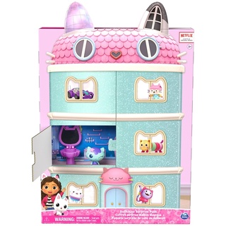 (ของแท้100%) พร้อมส่ง! Gabbys Dollhouse, Surprise Pack, Toy Figures and Playsets