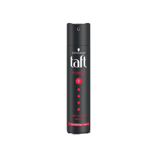 Schwarzkopf TAFT POWER HAIR SPRAY สเปรย์จัดแต่งทรงผม สูตรพาวเวอร์สเปรย์ 250 มล.