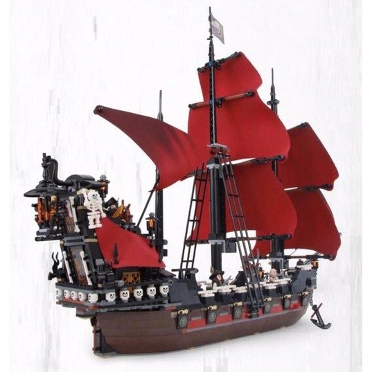 ss-toys-เลโก้-เรือ-19002-เรือโจรสลัด-ไพรเวท-ออฟ-เดอะ-คาริเบียน-queen-anne-จำนวน1154ชิ้น