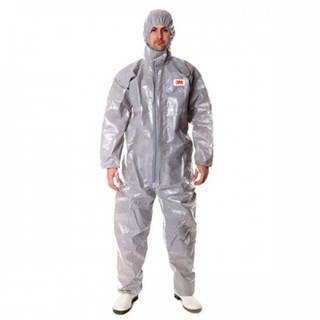 3 M 4570 COVERALL GREY TYPE 3/4/5/6 ชุดป้องกันสารเคมี 1 ชุด