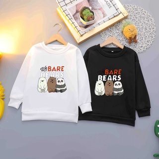 UY0774 *พร้อมส่งจากไทย* New 2022  เสื้อกันหนาวเด็ก เสื้อแขนยาวใส่ได้ทั้งเด็กชาย-เด็กหญิง (เนื้อผ้าสำลี)