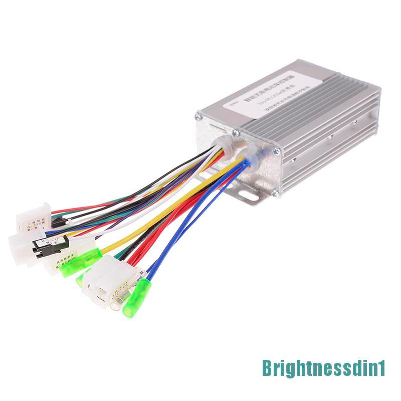 brightnessdin1-มอเตอร์สกูตเตอร์ไฟฟ้า-dc-36v-48v-350w