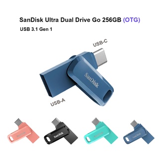 ภาพหน้าปกสินค้าSandisk Ultra Dual Drive Go USB-C 256GB ที่เกี่ยวข้อง