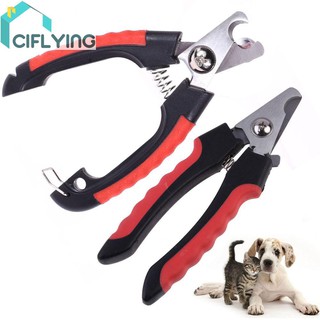 ciflying High Quality Pet Dog Nail Clipper Cutter Stainless Steel Grooming Scissors Clippers for Animals S M