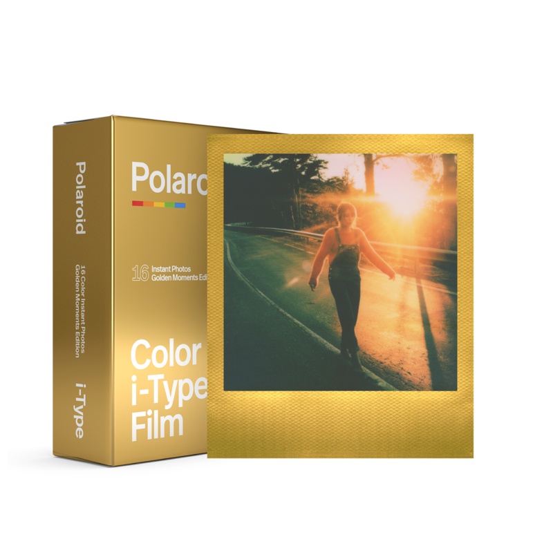 polaroid-ฟิล์ม-i-type-สีทองและสีเงิน-รุ่นสี่แพ็ค