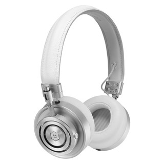 Master &amp; Dynamic MH30S5 Silver/White On-Ear Headphones