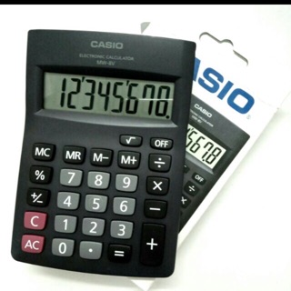 เครื่องคิดเลขCasio รุ่นMW-8V