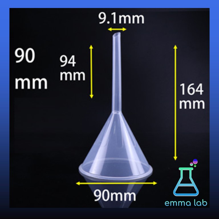 กรวย-พลาสติก-plastic-funnel-pp-ขนาด-60-mm-75-mm-90-mm-120-mm-และ-150-mm