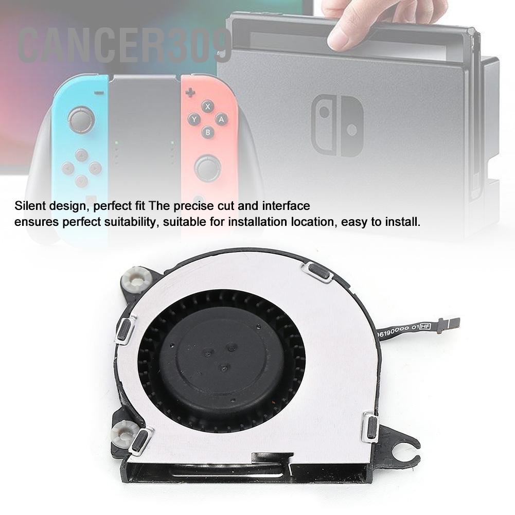 ภาพหน้าปกสินค้าCancer309 พัดลมระบายความร้อนภายใน พร้อมไขควง แบบเปลี่ยน สําหรับ Nintendo Switch Console จากร้าน cancer309.th บน Shopee