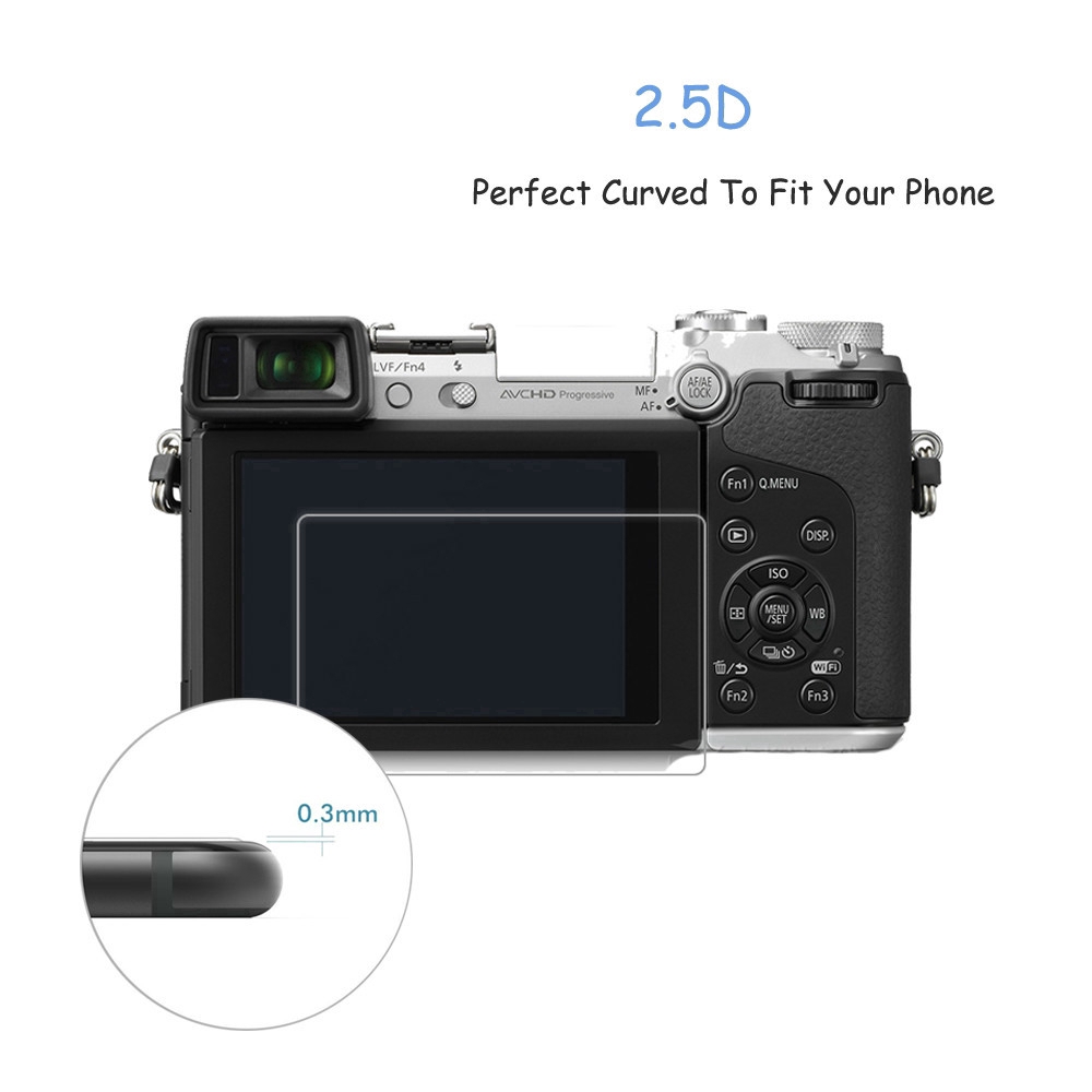 ฟิล์มกระจกนิรภัยกันรอยหน้าจอดิจิตอล-2-ชิ้นสําหรับ-panasonic-lumix-dmc-gf-8-gf-7-gf-9