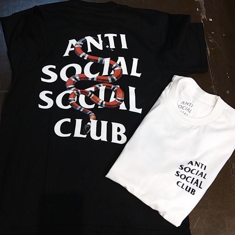 t-shirt-เสื้อยืดแขนสั้น-anti-social-social-club-รุ่นใหม่ด้านหน้าไม่สกรีนงูs-5xl