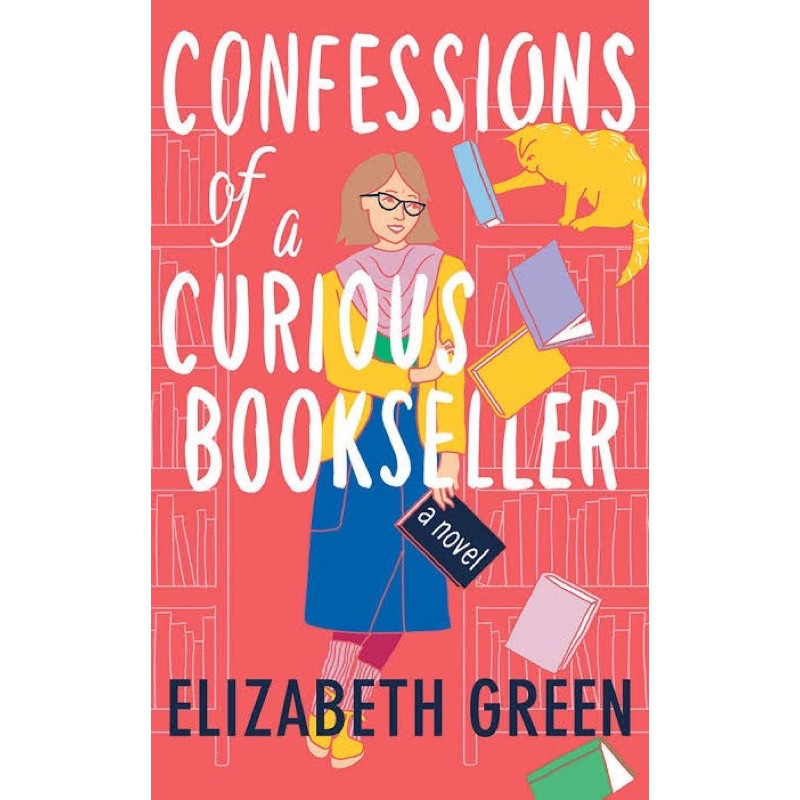 หนังสือภาษาอังกฤษ-confessions-of-a-curious-bookseller-by-elizabeth-green-พร้อมส่ง